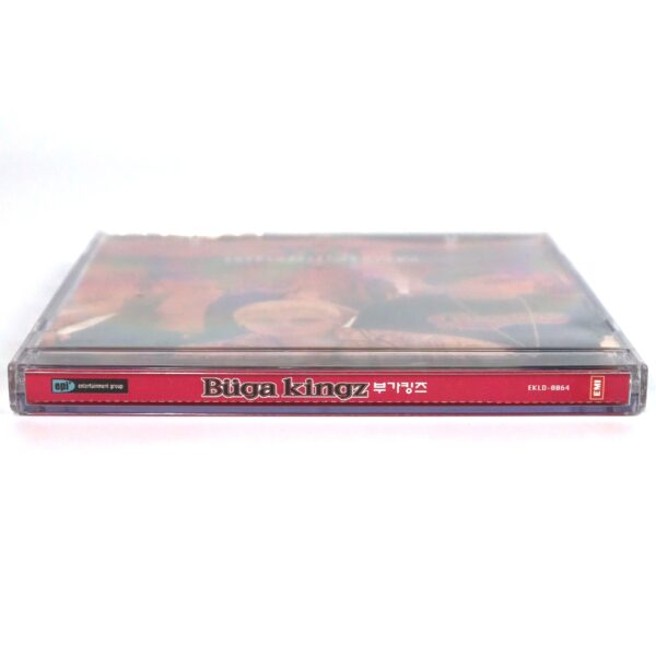 Buga Kingz - Bugalicious Album CD Korean Hip Hop K-Pop 2001