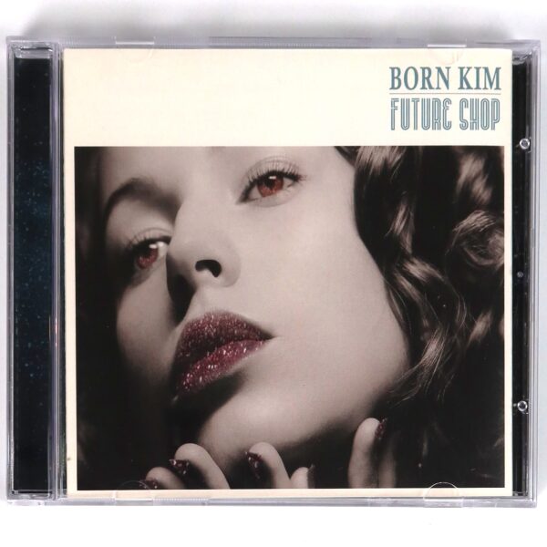 Born Kim - Future Shop Album CD Promo Korean Hip Hop K-Rap 2013