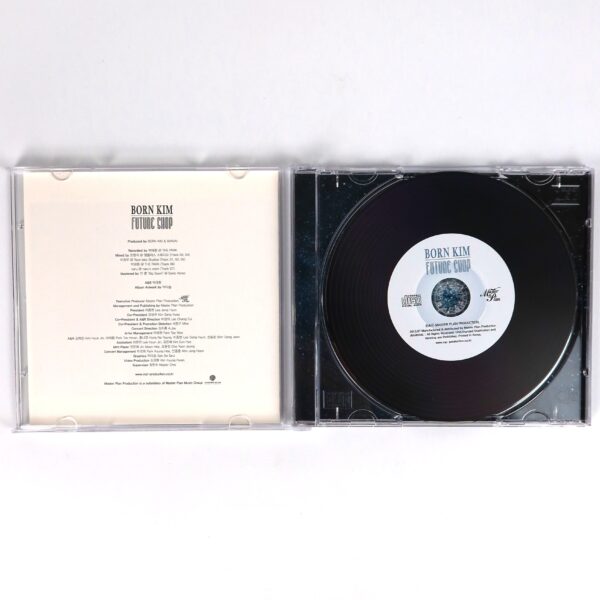 Born Kim - Future Shop Album CD Promo Korean Hip Hop K-Rap 2013