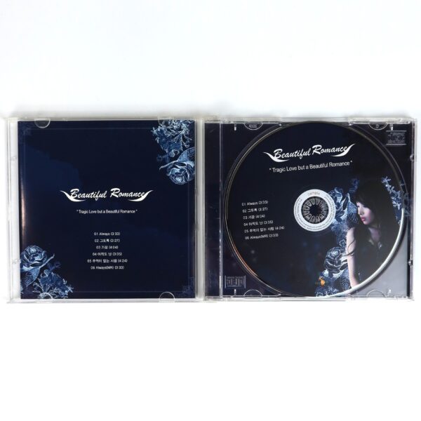 Beautiful Romance - Beautiful Romance Album CD Promo K-Pop Rock