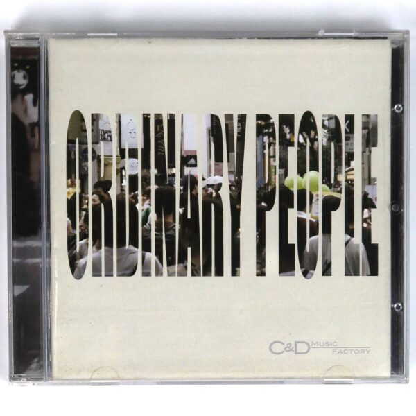 C&D Music Factory - Ordinary People Album CD K-Pop 2011