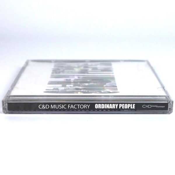 C&D Music Factory - Ordinary People Album CD K-Pop 2011
