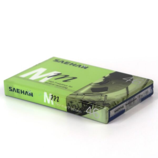 Saehan Mm 46 Blank Cassette Tape Sealed Type I Korea