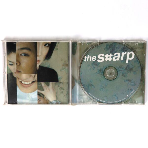 Sharp - The S#arp Album CD 90s K-Pop 1998 Korea [read] - Korea Disco