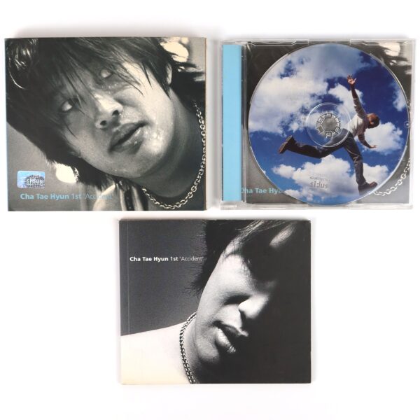 Cha Tae Hyun - Accident 1st Album CD K-Pop 2001 My Sassy Girl