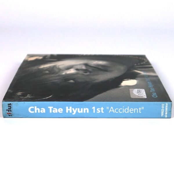 Cha Tae Hyun - Accident 1st Album CD K-Pop 2001 My Sassy Girl