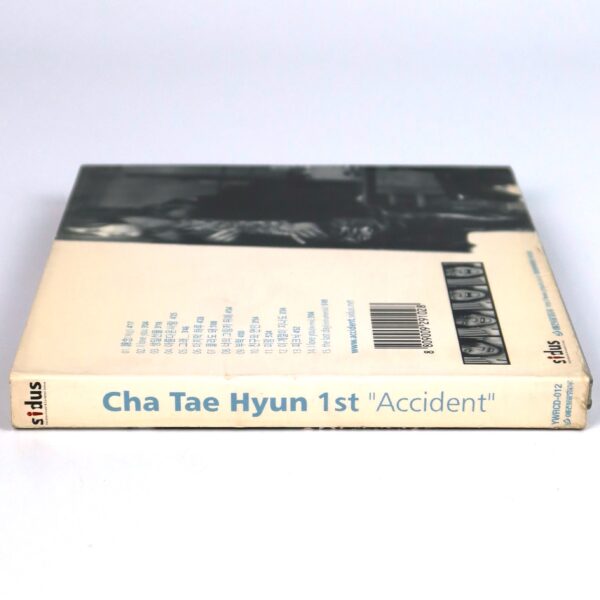 Cha Tae Hyun - Accident 1st Album CD K-Pop 2001 My Sassy Girl