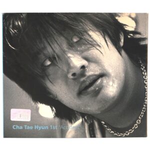Cha Tae Hyun - Accident 1st Album CD K-Pop 2001 My Sassy Girl