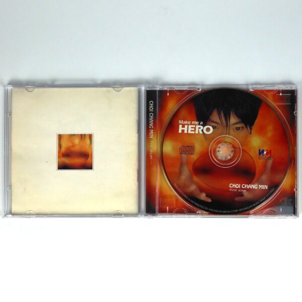 Choi Chang Min - Hero First Album CD 90s K-Pop Dance 1998