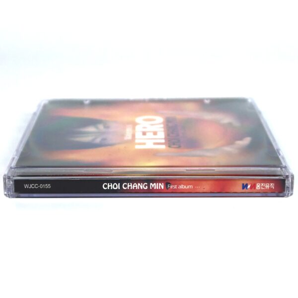 Choi Chang Min - Hero First Album CD 90s K-Pop Dance 1998