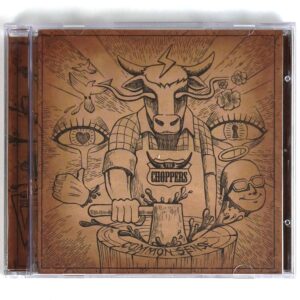 The Choppers - Common Sense Album CD Korean Sludge Groove Metal K-Rock 2013