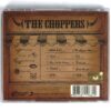 The Choppers - Common Sense Album CD Korean Sludge Groove Metal K-Rock 2013