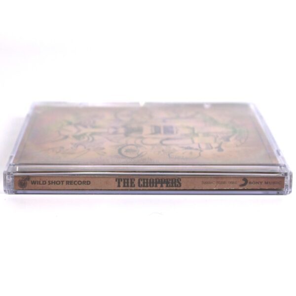 The Choppers - Common Sense Album CD Korean Sludge Groove Metal K-Rock 2013