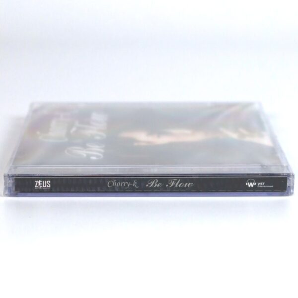 Chorry-K - Be Flow Album CD Sealed Korean Hip Hop Underground K-Rap 2011