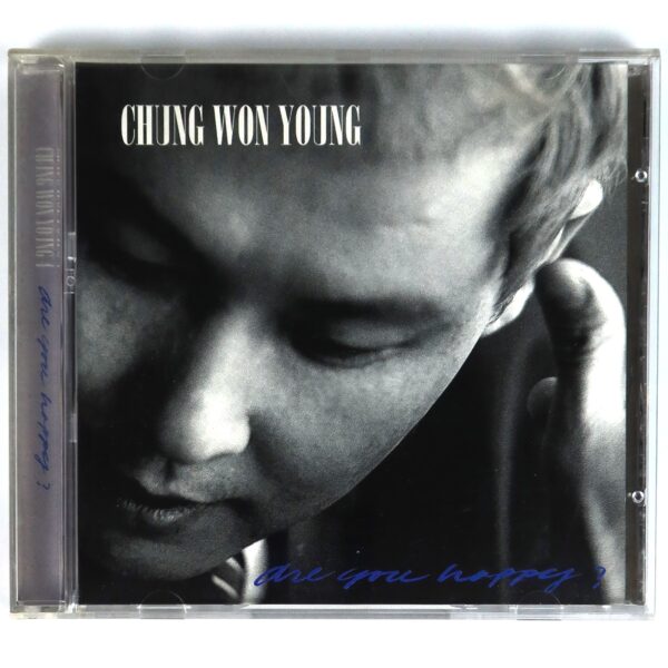 IMG_7511 Chung Won Young - Are You Happy? Album CD Korean Pianist Jazz Pop 2003