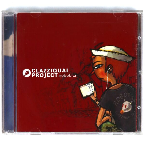 Clazziquai Project - Robotica Album CD K-Pop Electropop 2007
