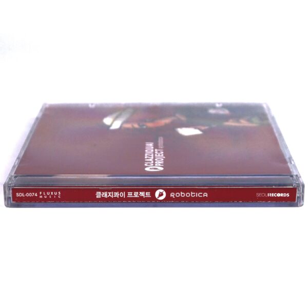 Clazziquai Project - Robotica Album CD K-Pop Electropop 2007