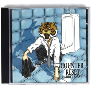 Counter Reset - Rabbit Mask Album CD Korean Punk Rock K-Rock 2006