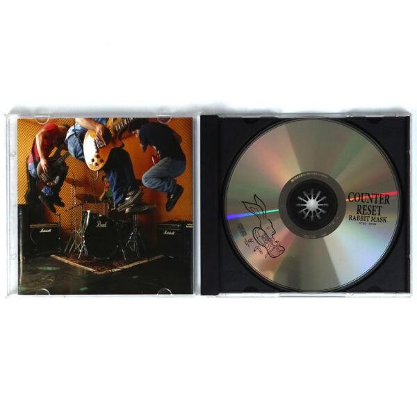 Counter Reset - Rabbit Mask Album CD Korean Punk Rock K-Rock 2006