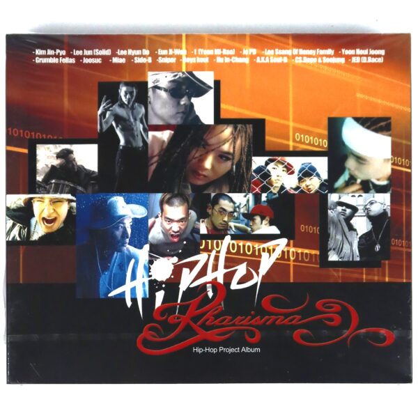 HipHop Kharisma Project Album CD Sealed K-Rap Korean Hip Hop 2002 Joosuc Side-B