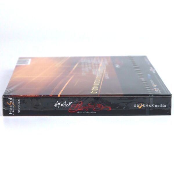HipHop Kharisma Project Album CD Sealed K-Rap Korean Hip Hop 2002 Joosuc Side-B