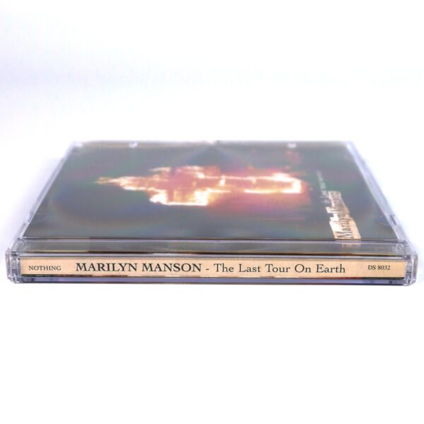 Marilyn Manson - The Last Tour On Earth Korean Album CD Korea