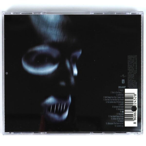 Marilyn Manson - The Golden Age of Grotesque Korean Album CD Korea