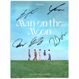 N.Flying - Man on the Moon Signed Autographed CD Album Promo K-Pop 2021