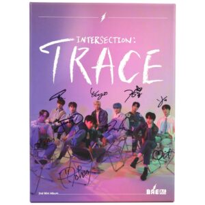 Bae173 - Intersection: Trace Signed Autographed CD Mini Album Promo K-Pop 2021