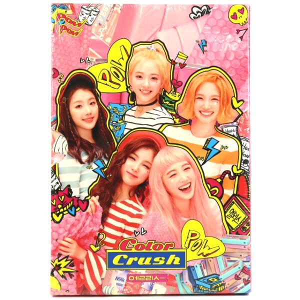 Elris - Color Crush 2nd Mini Album CD Factory Sealed K-Pop 2017 Alice