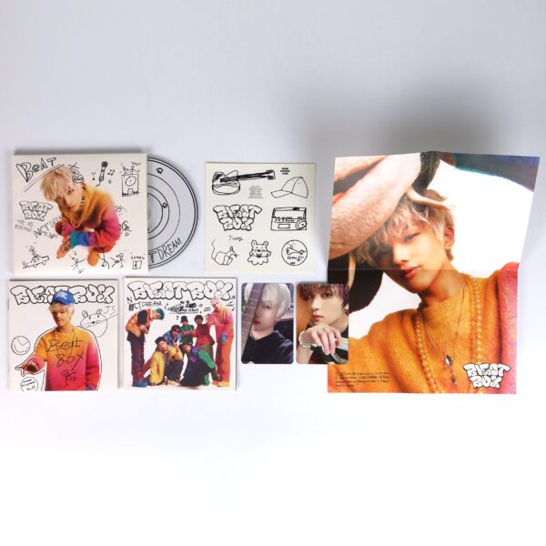 NCT Dream - Beatbox The 2nd Repackage Album Digipak + PC's Set of 7 K-Pop 2022