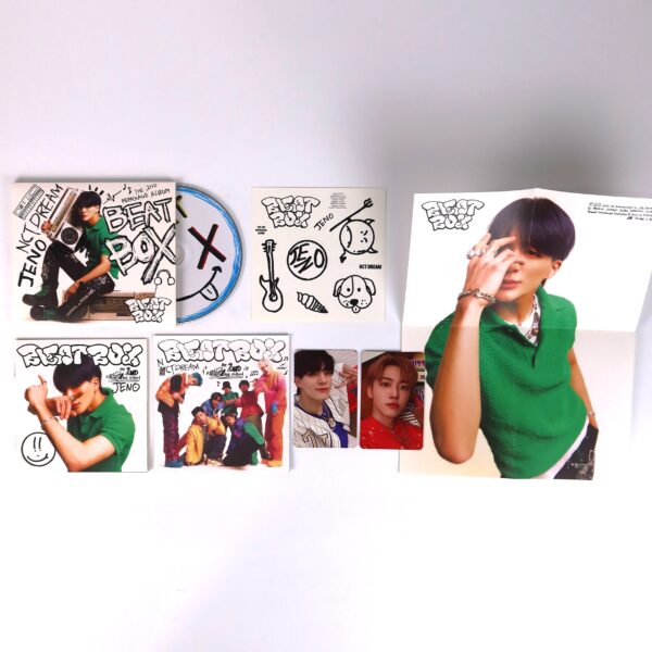NCT Dream - Beatbox The 2nd Repackage Album Digipak + PC's Set of 7 K-Pop 2022
