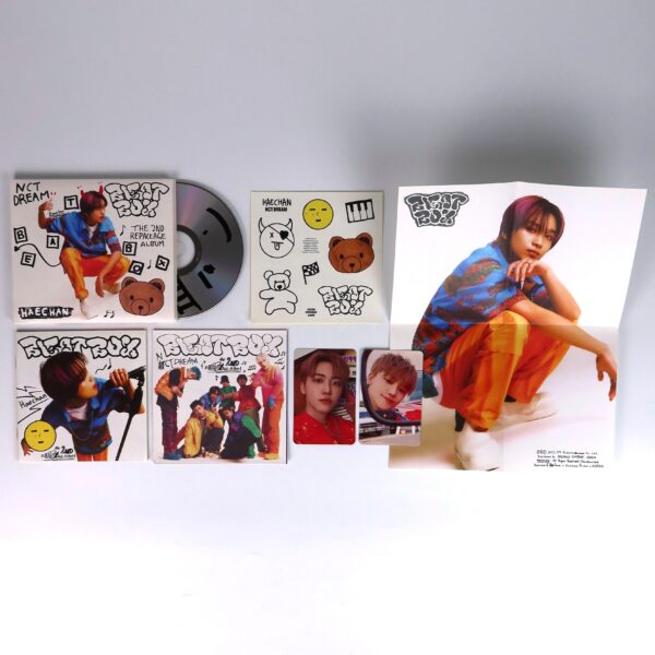 NCT Dream - Beatbox The 2nd Repackage Album Digipak + PC's Set of 7 K-Pop 2022