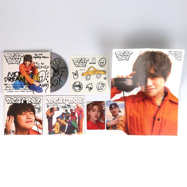 NCT Dream - Beatbox The 2nd Repackage Album Digipak + PC's Set of 7 K-Pop 2022