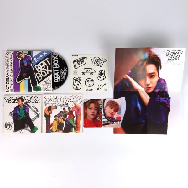NCT Dream - Beatbox The 2nd Repackage Album Digipak + PC's Set of 7 K-Pop 2022