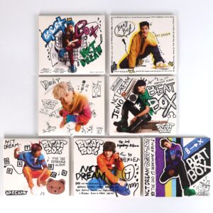 NCT Dream - Beatbox The 2nd Repackage Album Digipak + PC's Set of 7 K-Pop 2022