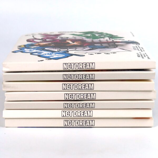NCT Dream - Beatbox The 2nd Repackage Album Digipak + PC's Set of 7 K-Pop 2022