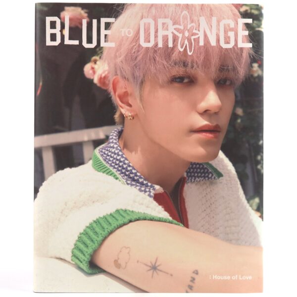NCT 127 - Blue to Orange Taeyong Photobook + Photocards Complete K-Pop 2022