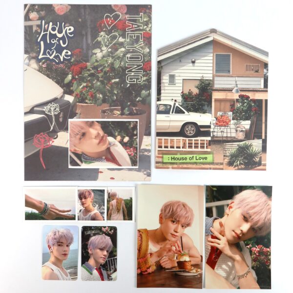 NCT 127 - Blue to Orange Taeyong Photobook + Photocards Complete K-Pop 2022