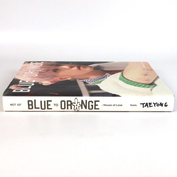 NCT 127 - Blue to Orange Taeyong Photobook + Photocards Complete K-Pop 2022