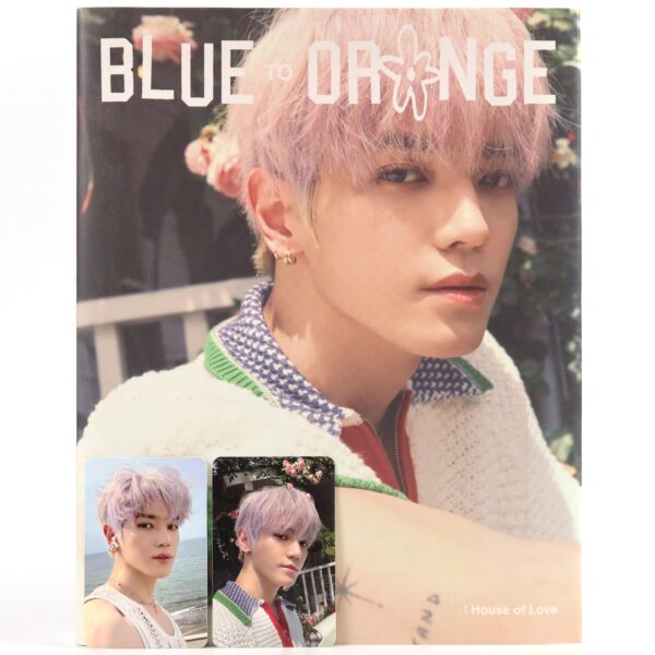 NCT 127 - Blue to Orange Taeyong Photobook + Photocards Complete K-Pop 2022