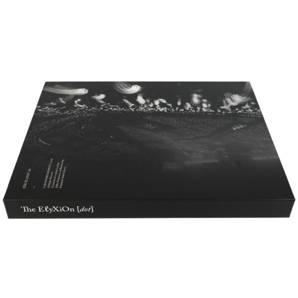 Exo Planet #4: The ElyXiOn dot Photobook & Live Album CD Photocard Set K-Pop