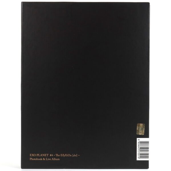 Exo Planet #4: The ElyXiOn dot Photobook & Live Album CD Photocard Set K-Pop