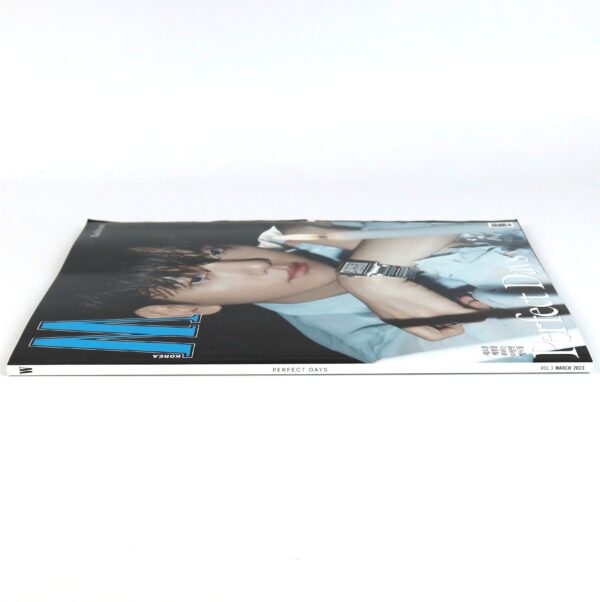 Exo Baekhyun W Magazine Korea March 2023 Full Magazine