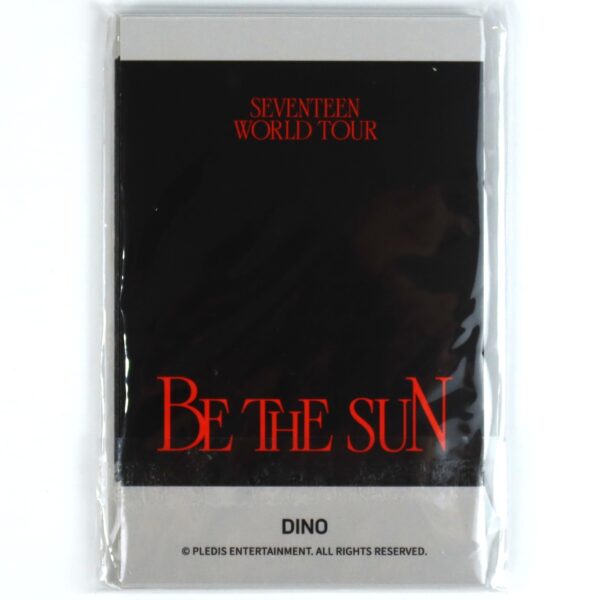 Seventeen World Tour Be The Sun Photocard Set from Zip Up Hoodie