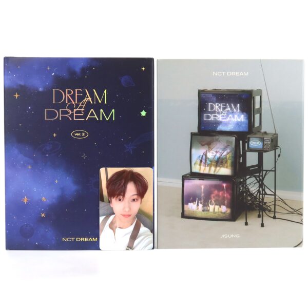 NCT Dream - Dream A Dream Ver. 2 Jisung Photobook Set Photocard K-Pop 2021