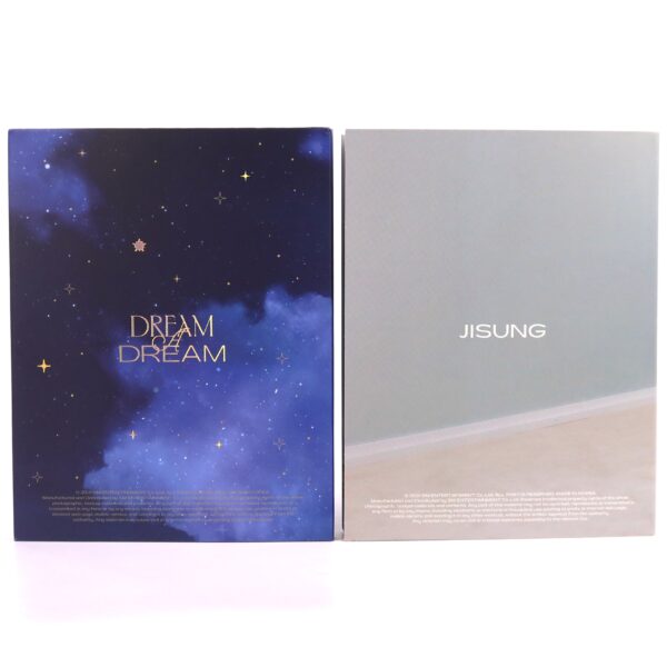 NCT Dream - Dream A Dream Ver. 2 Jisung Photobook Set Photocard K-Pop 2021