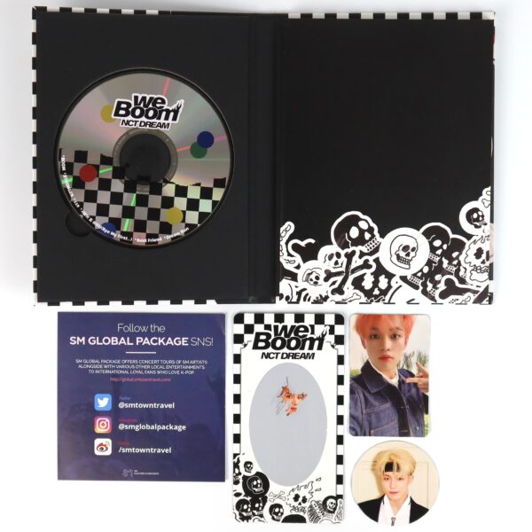 NCT Dream - We Boom [Boom Ver.] Album CD Chenle Photocard 2019