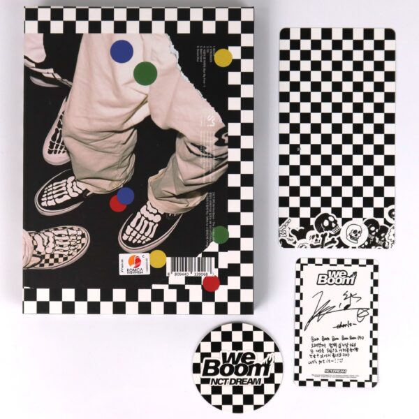 NCT Dream - We Boom [Boom Ver.] Album CD Chenle Photocard 2019