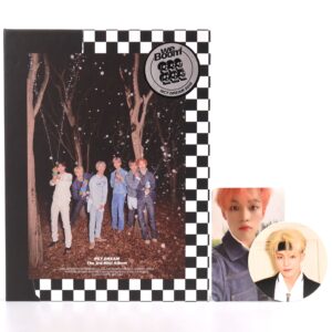 NCT Dream - We Boom [Boom Ver.] Album CD Chenle Photocard 2019